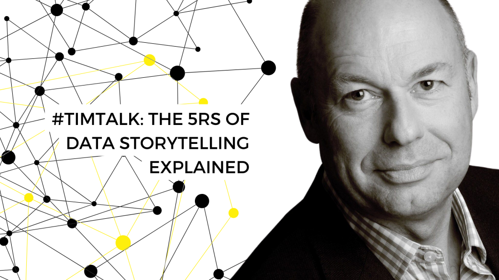 #TimTalk - Data storytelling in marketing