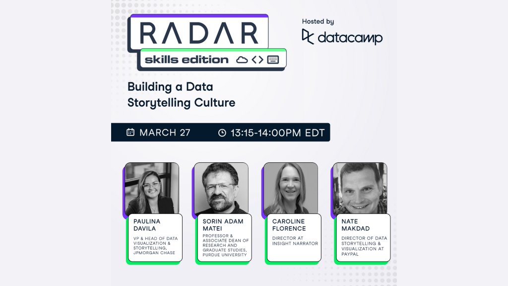 Building a Data Storytelling Culture