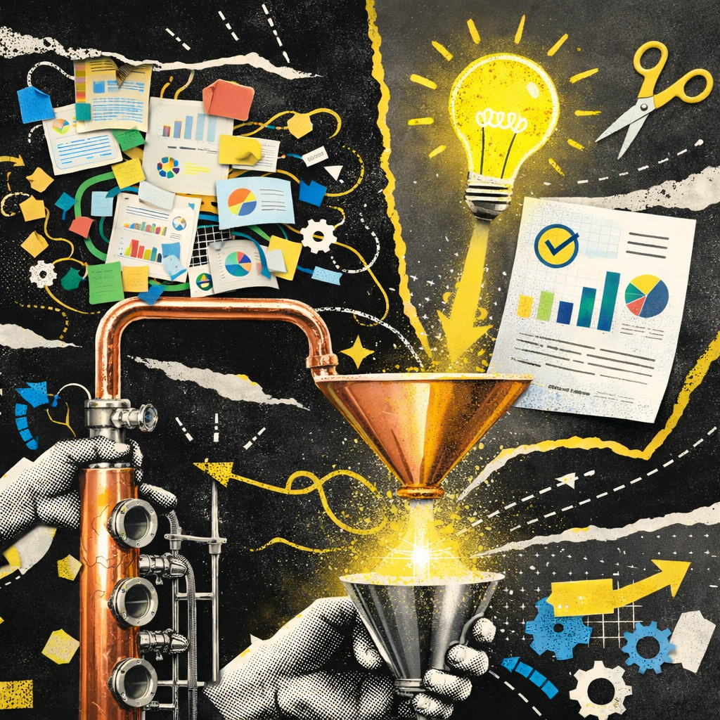 The hardest shift: Cutting content without losing confidence